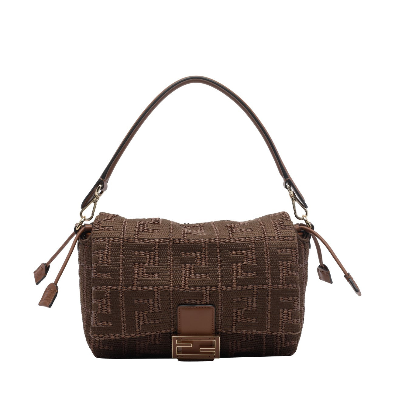 Fendi Women Medium Mamma Baguette Shoulder Bag