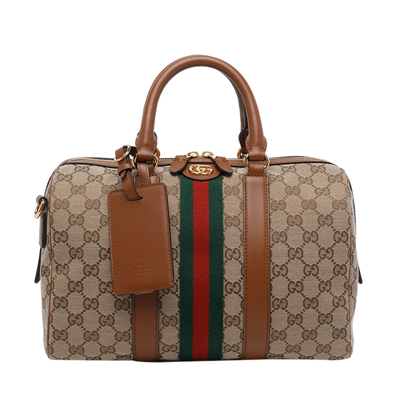 Gucci Women Medium Ophidia Boston Bag GUCCI