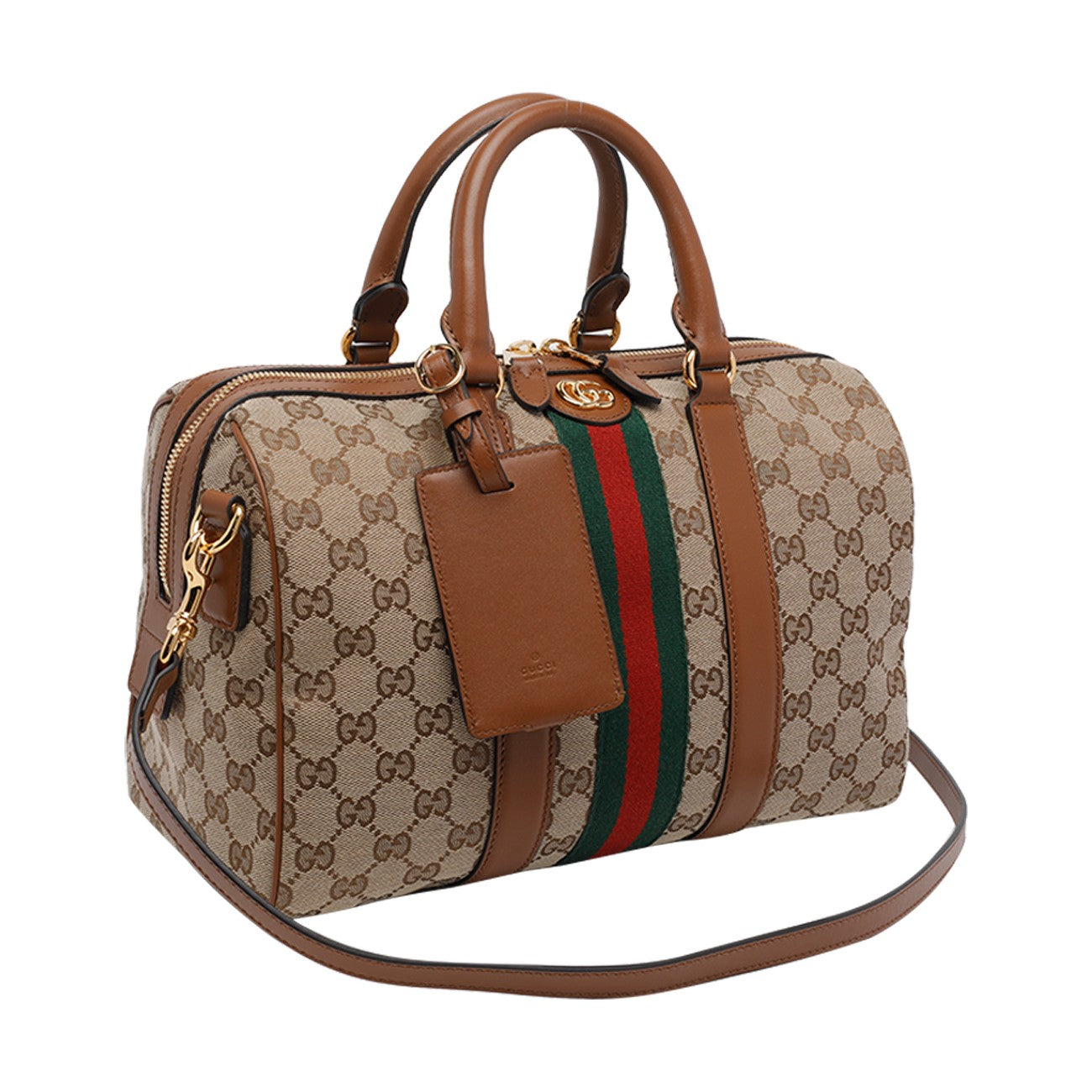 Gucci Women Medium Ophidia Boston Bag GUCCI