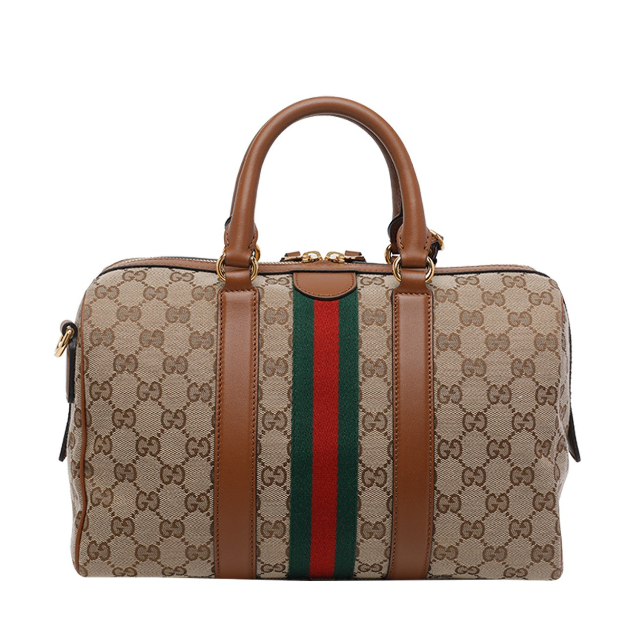 Gucci Women Medium Ophidia Boston Bag GUCCI