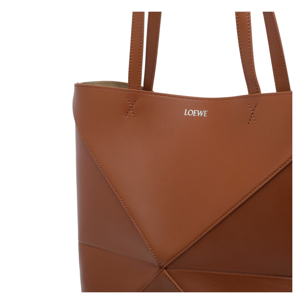 Loewe Women Medium Puzzle Fold Tote Bag LOEWE