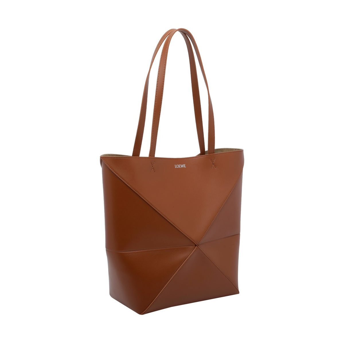 Loewe Women Medium Puzzle Fold Tote Bag LOEWE