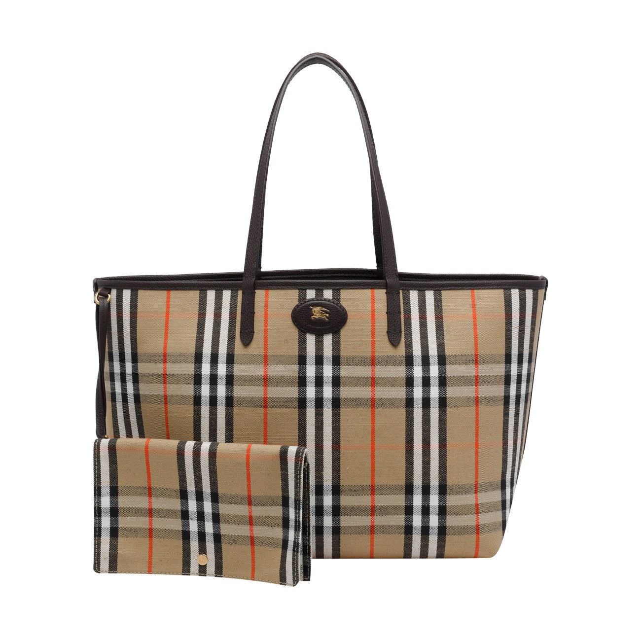 Burberry Women Medium Reversible Bloomsbury Tote Bag BURBERRY