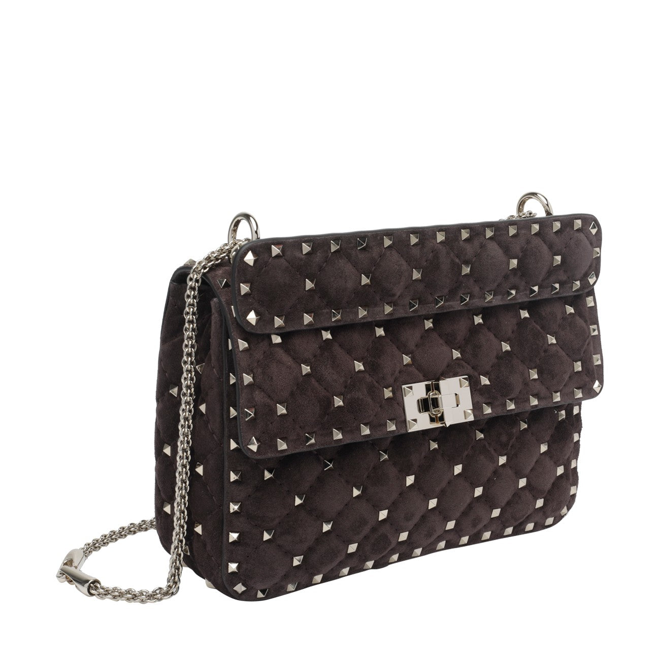 Valentino Garavani Women Medium Rockstud Spike Crossbody Bag VALENTINO GARAVANI