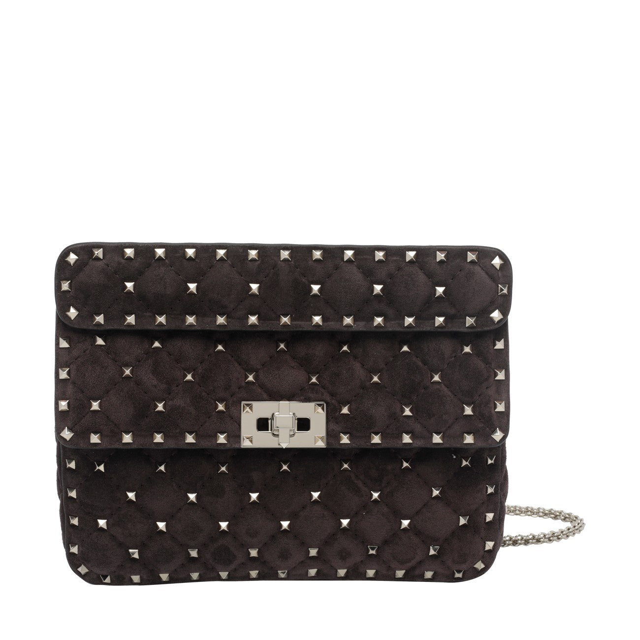 Valentino Garavani Women Medium Rockstud Spike Crossbody Bag VALENTINO GARAVANI