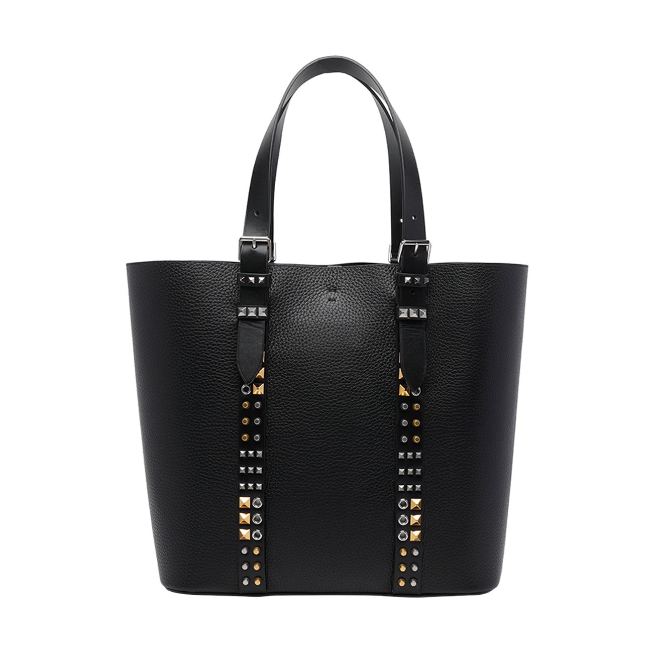 Valentino Garavani Men Medium Rockstud Tote Bag VALENTINO GARAVANI