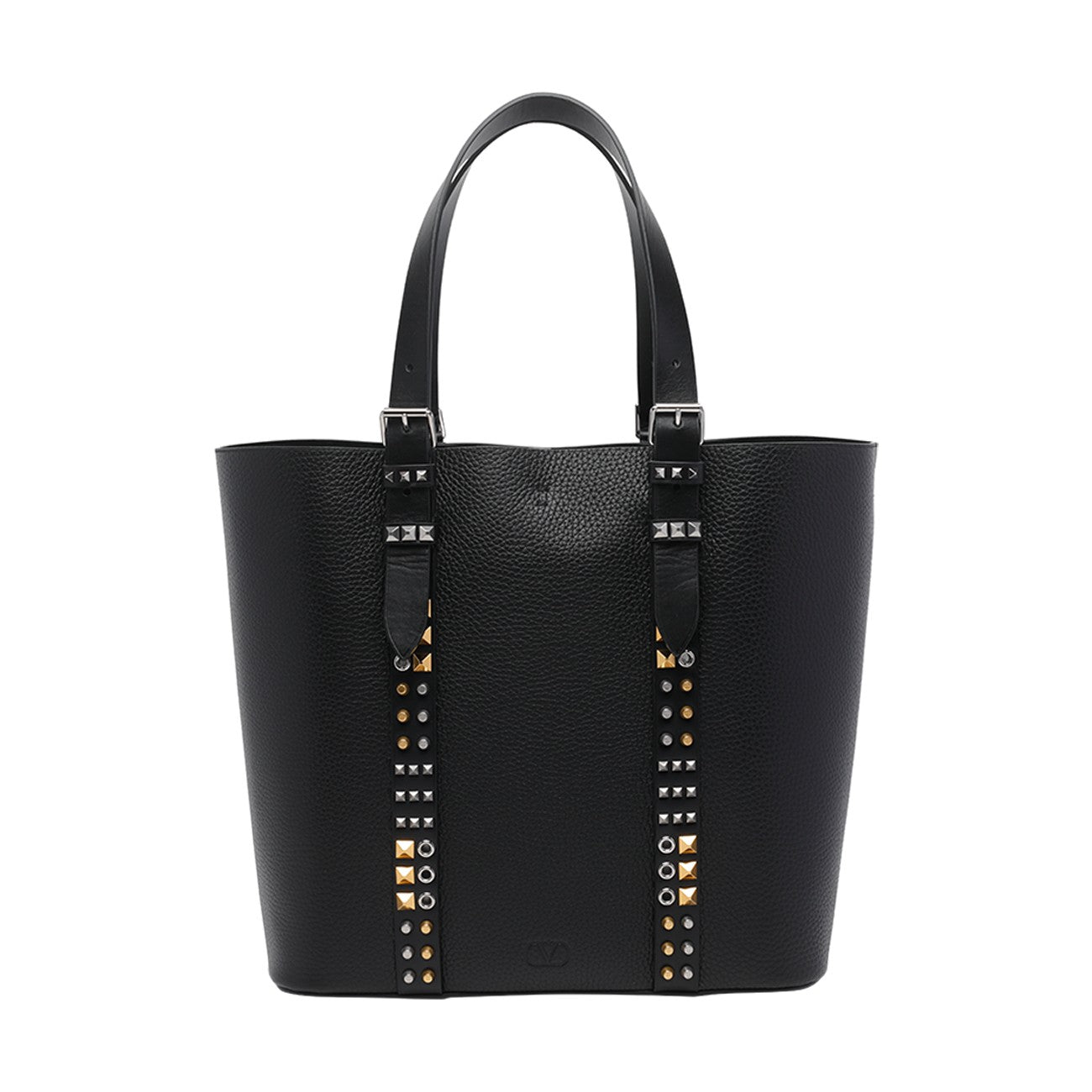 Valentino Garavani Men Medium Rockstud Tote Bag VALENTINO GARAVANI