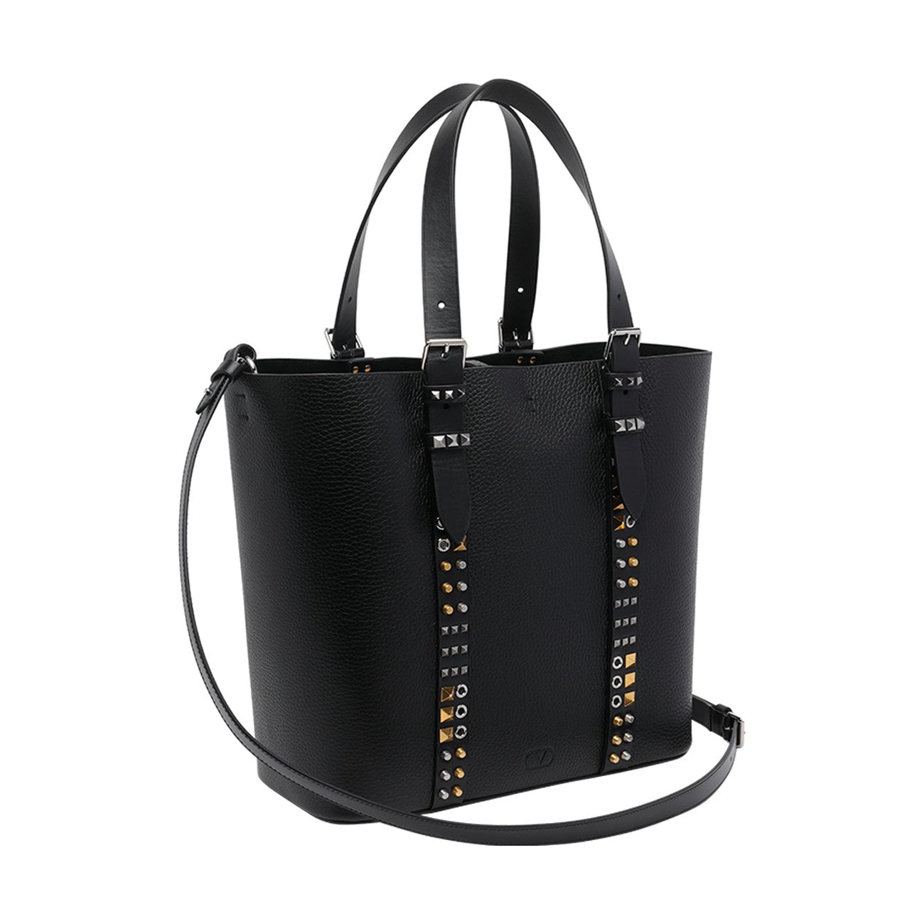 Valentino Garavani Men Medium Rockstud Tote Bag VALENTINO GARAVANI