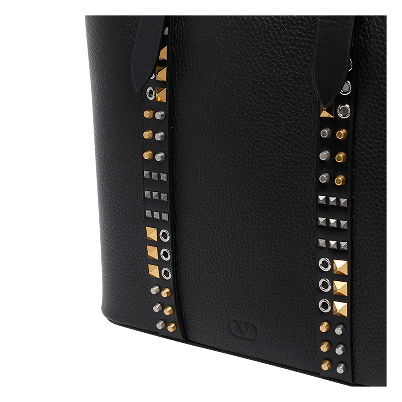 Valentino Garavani Men Medium Rockstud Tote Bag VALENTINO GARAVANI