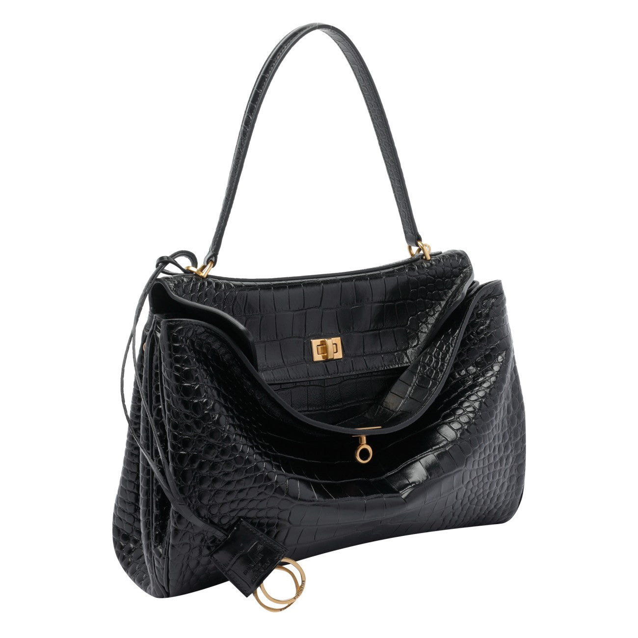Balenciaga Women Medium Rodeo Handbag BALENCIAGA