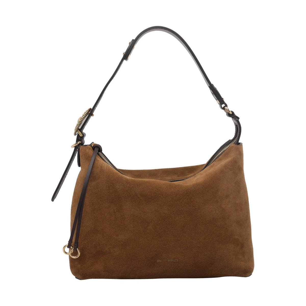 Etro Women Medium Rosette Suede Shoulder Bag ETRO