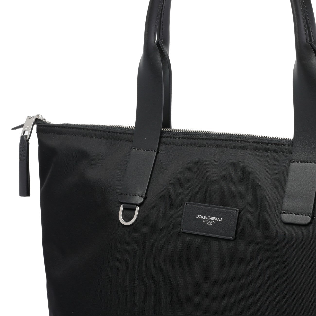 Dolce&Gabbana Men Medium Shopping Bag With Logo DOLCE & GABBANA