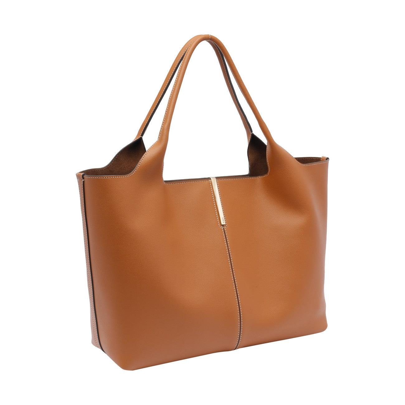 Tod's Women Medium-Small Leather Shopping Bag TOD'S