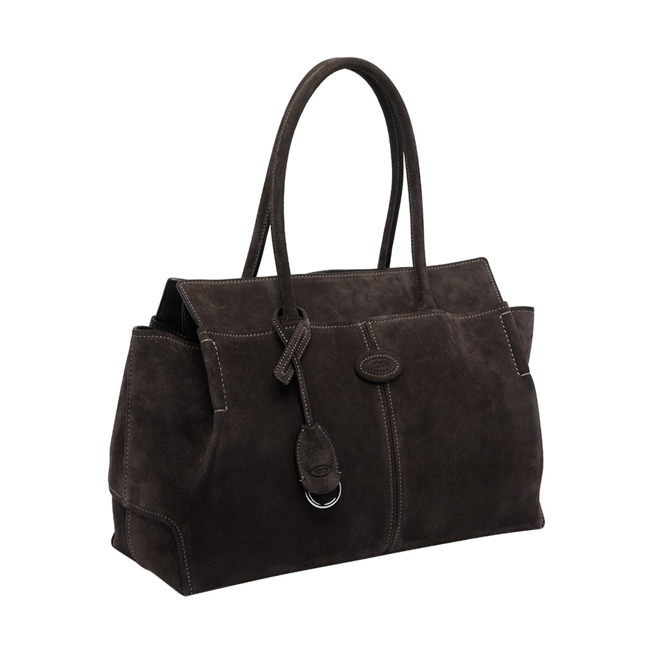 Tod's Women Medium Suede Shopping Bag TOD'S