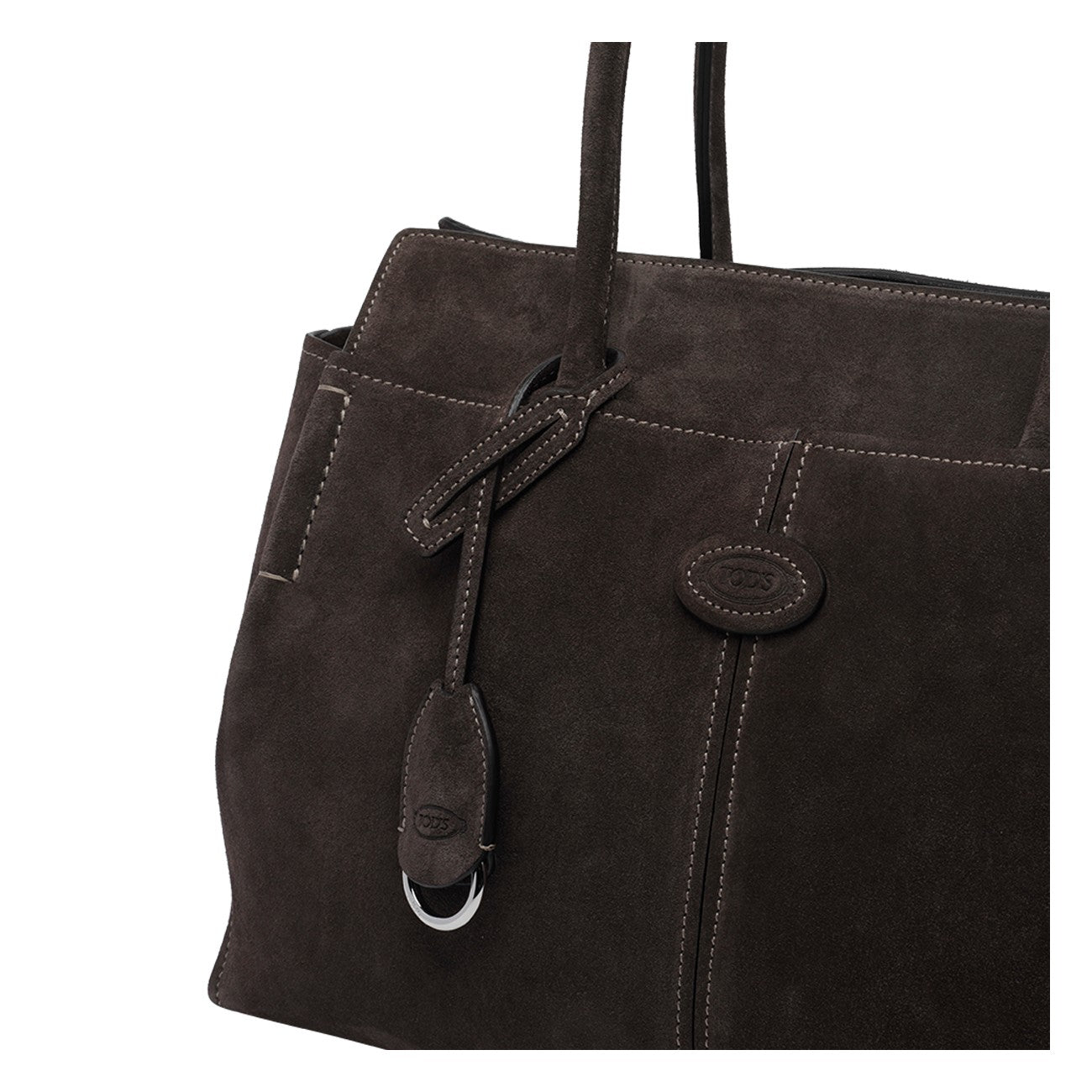 Tod's Women Medium Suede Shopping Bag TOD'S