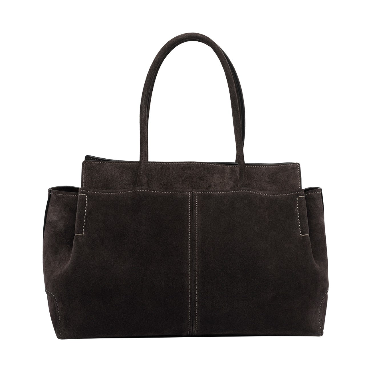 Tod's Women Medium Suede Shopping Bag TOD'S