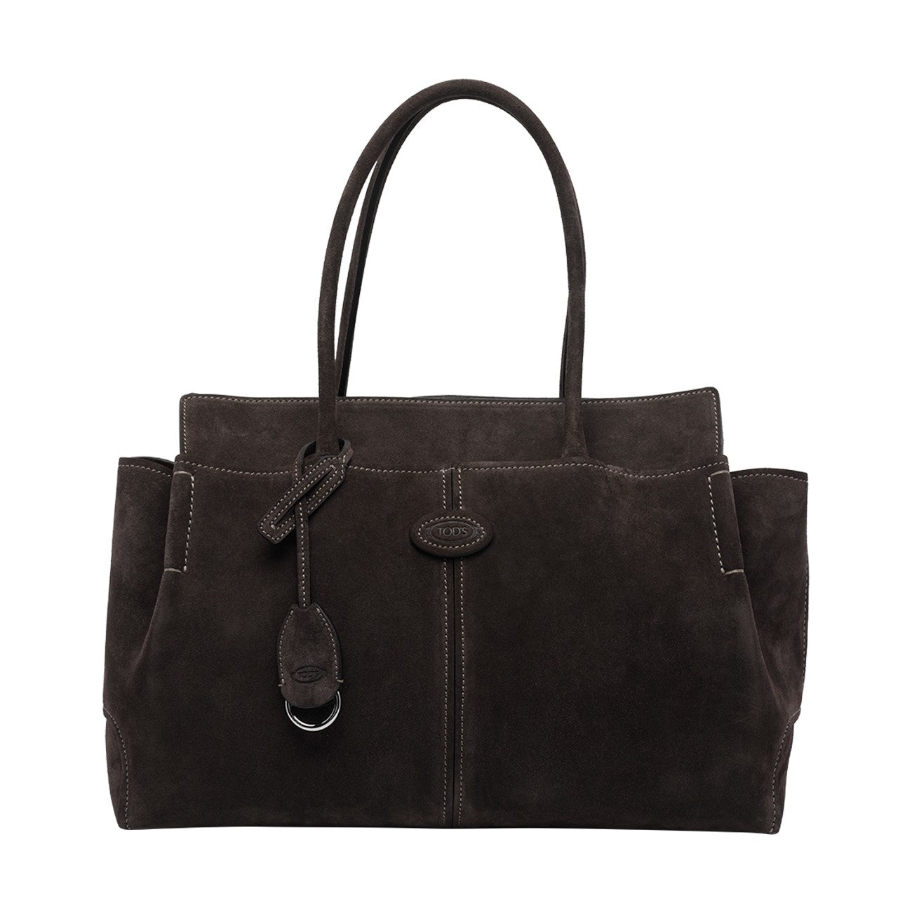 Tod's Women Medium Suede Shopping Bag TOD'S