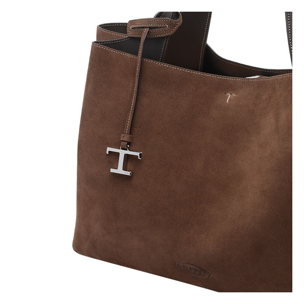 Tod's Women Medium Suede Shoulder Bag TOD'S