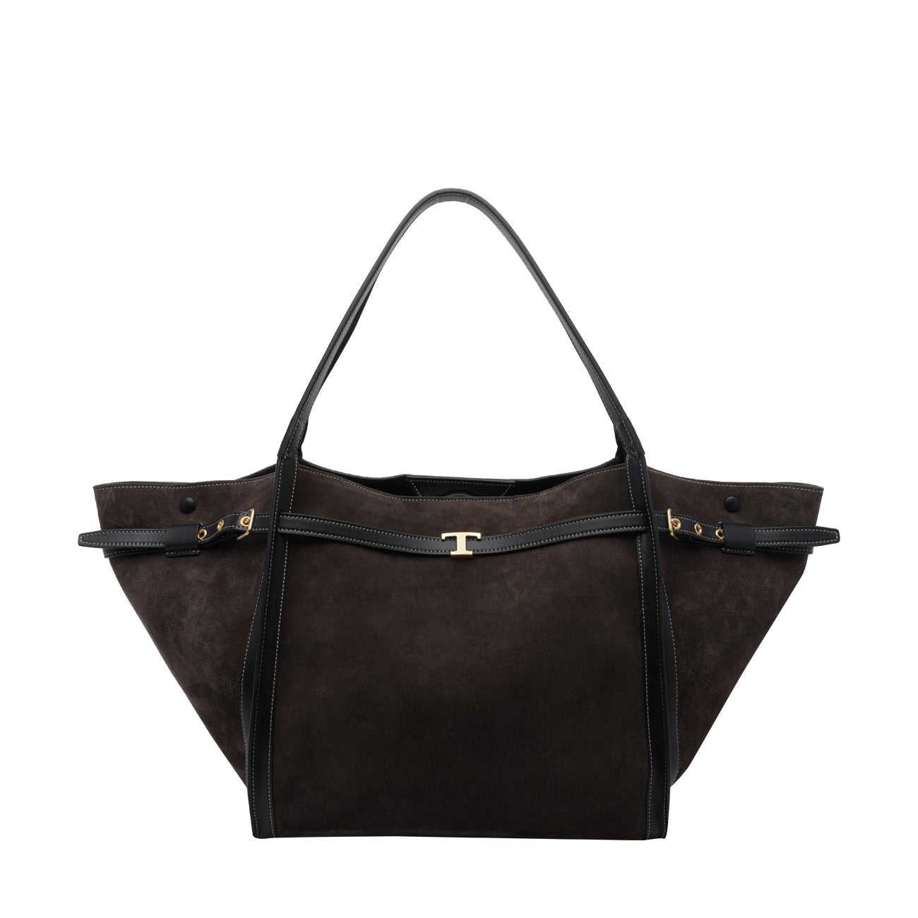 Tod's Women Medium Suede T Signature Shopping Bag TOD'S