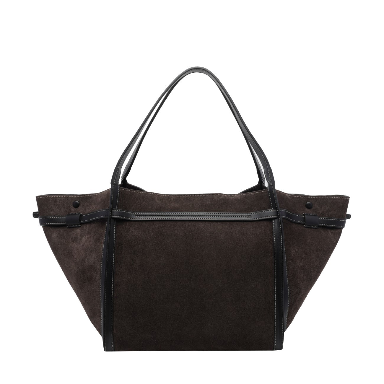 Tod's Women Medium Suede T Signature Shopping Bag TOD'S