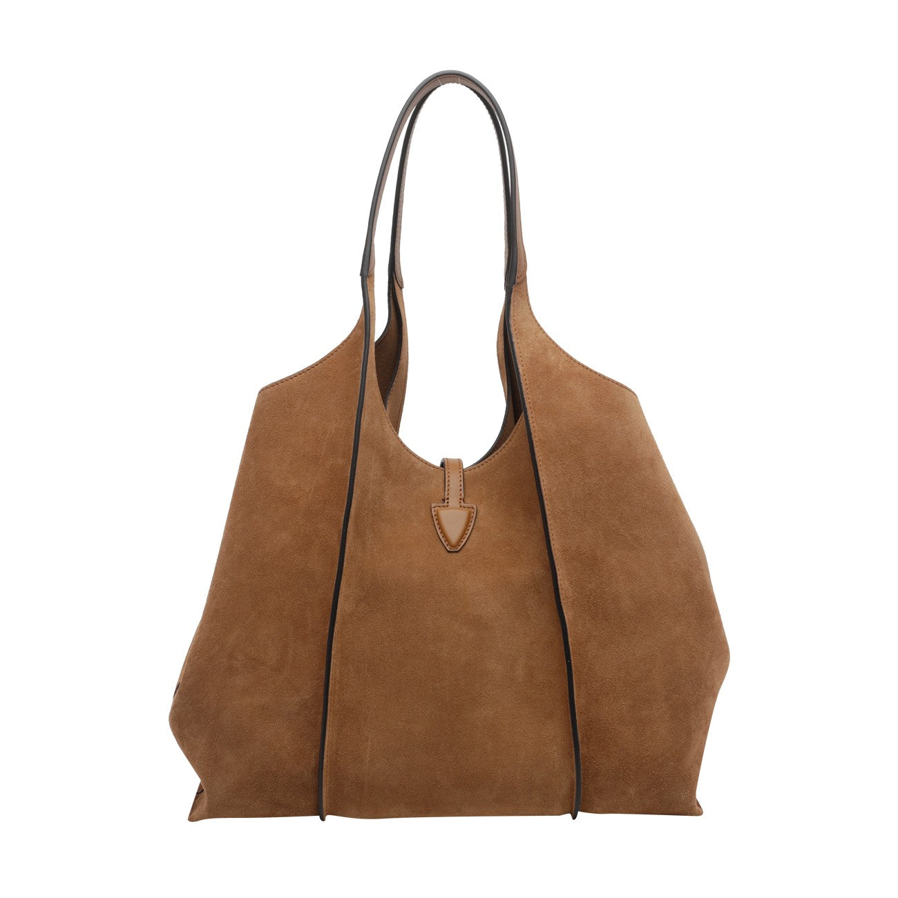 Tod's Women Medium Suede T Timeless Shopping Bag TOD'S