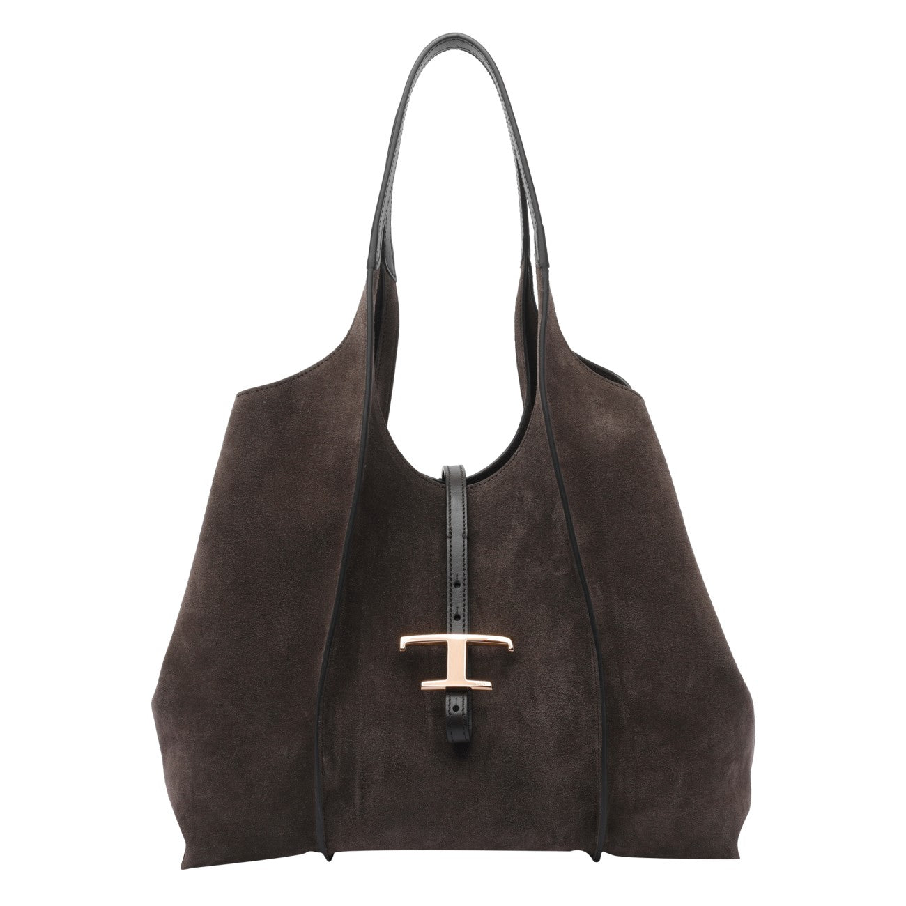 Tod's Women Medium  T-Timeless Suede Shopping Bag TOD'S