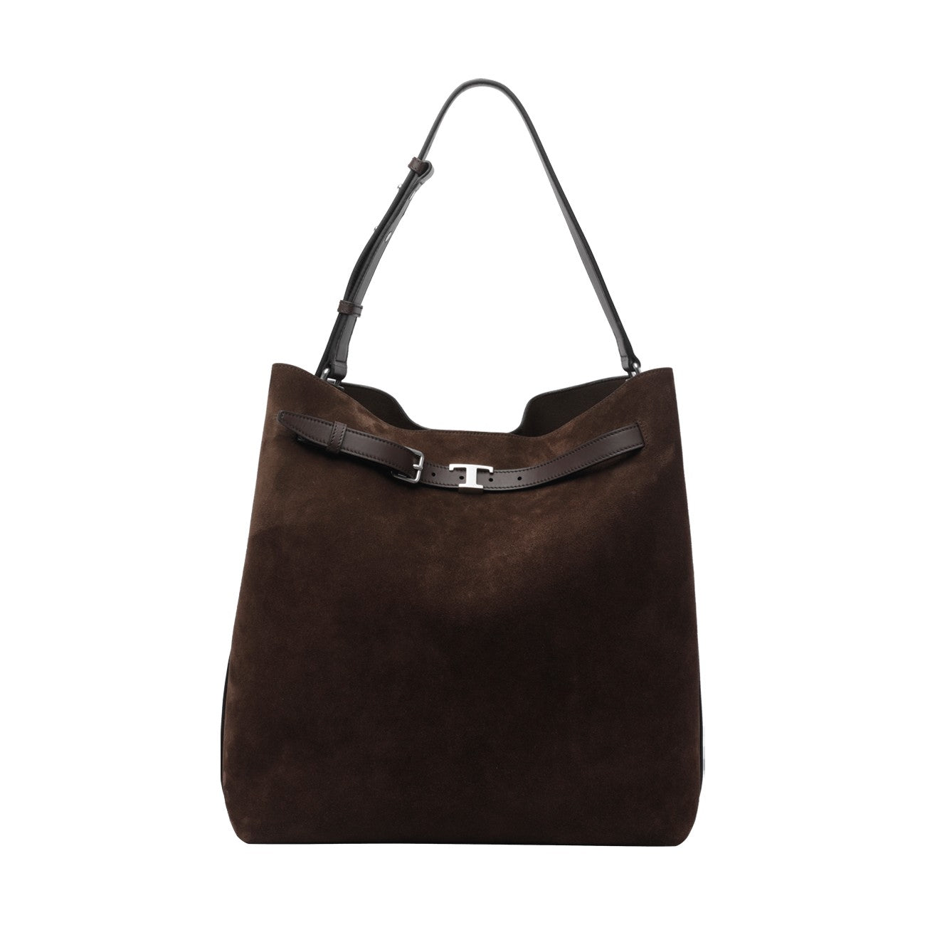 Tod's Men Medium Tim Suede Hobo Bag TOD'S