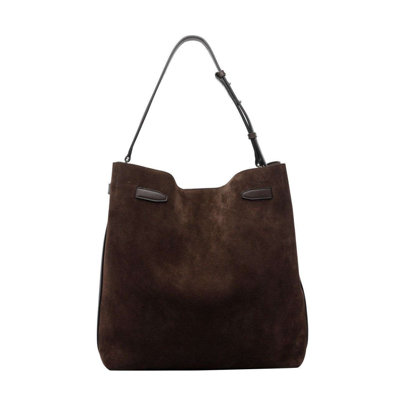 Tod's Men Medium Tim Suede Hobo Bag TOD'S