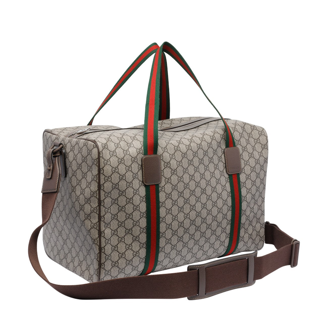 Gucci Men Medium Web Duffle Bag GUCCI