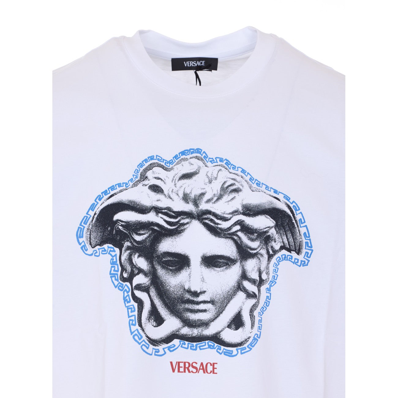 Versace Men Medusa In Relief Graphic T-Shirt VERSACE