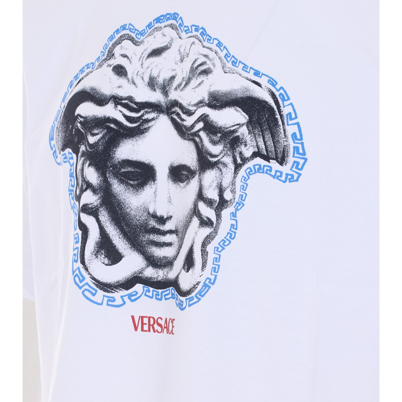 Versace Men Medusa In Relief Graphic T-Shirt VERSACE