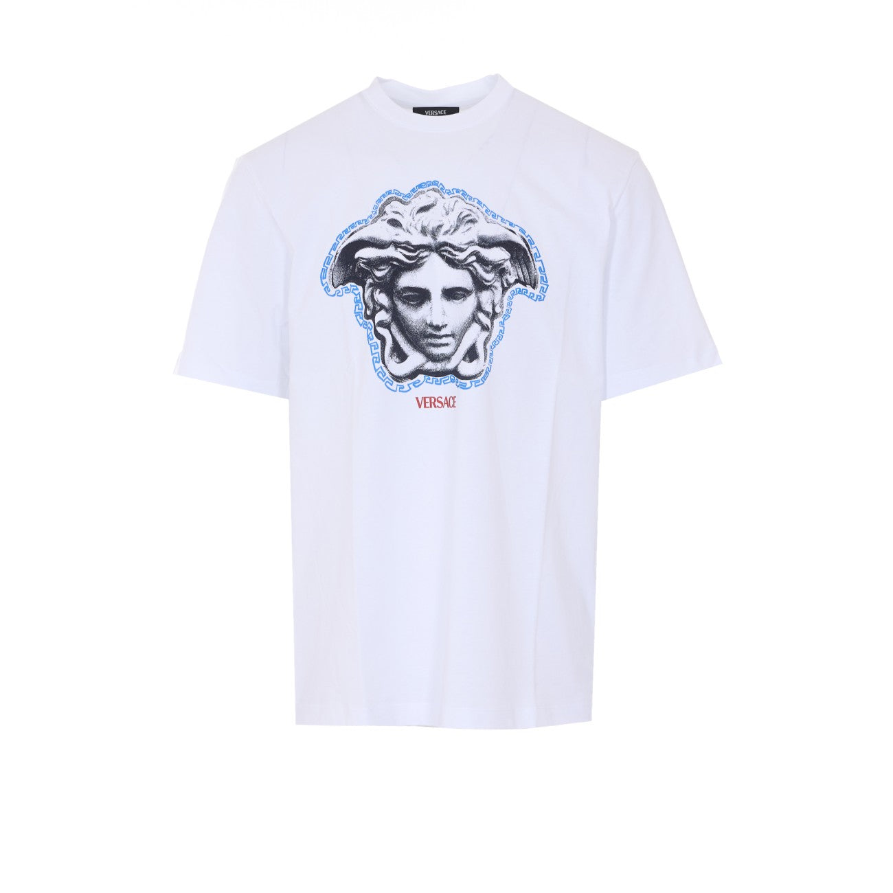 Versace Men Medusa In Relief Graphic T-Shirt VERSACE