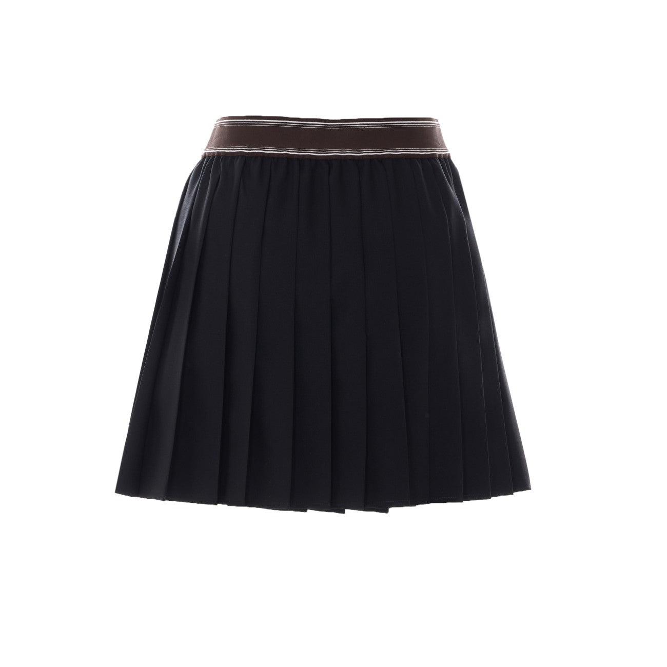Versace Women Medusa Motif Mini Pleated Skirt VERSACE