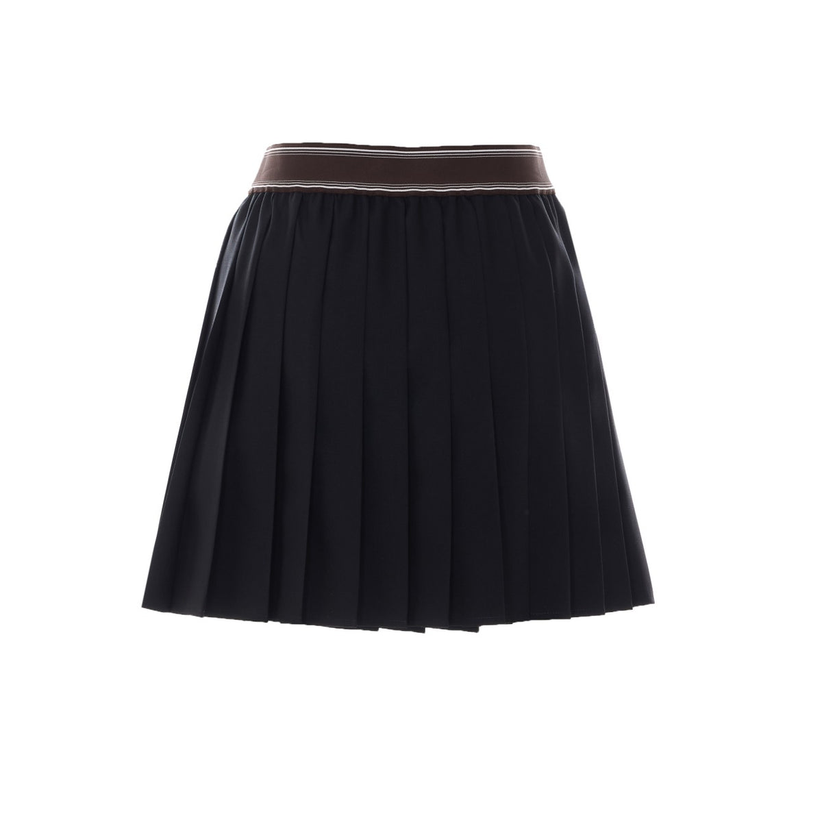 Versace Women Medusa Motif Mini Pleated Skirt VERSACE