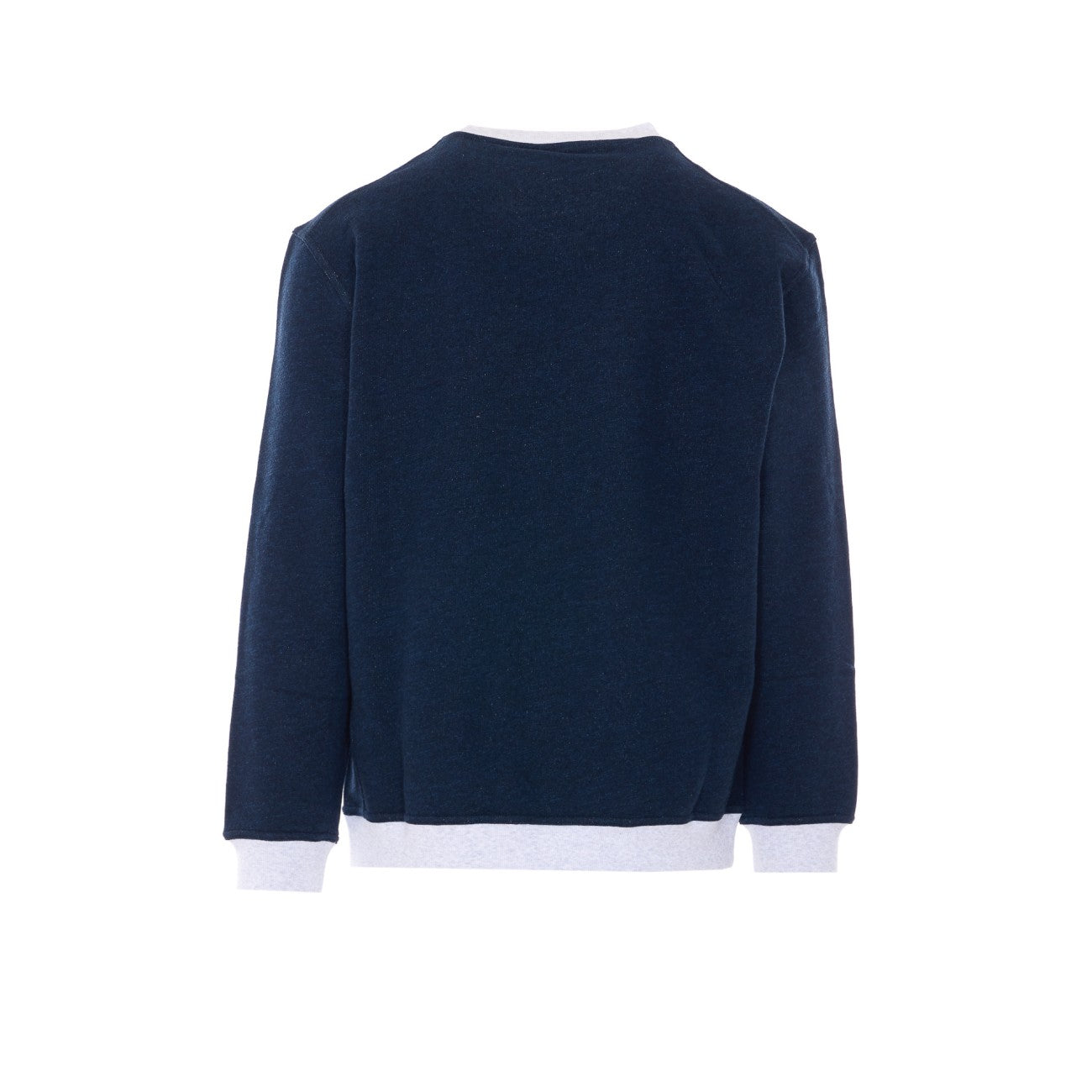Brunello Cucinelli Men Melange Sweatshirt And Linen Topwear With Print BRUNELLO CUCINELLI