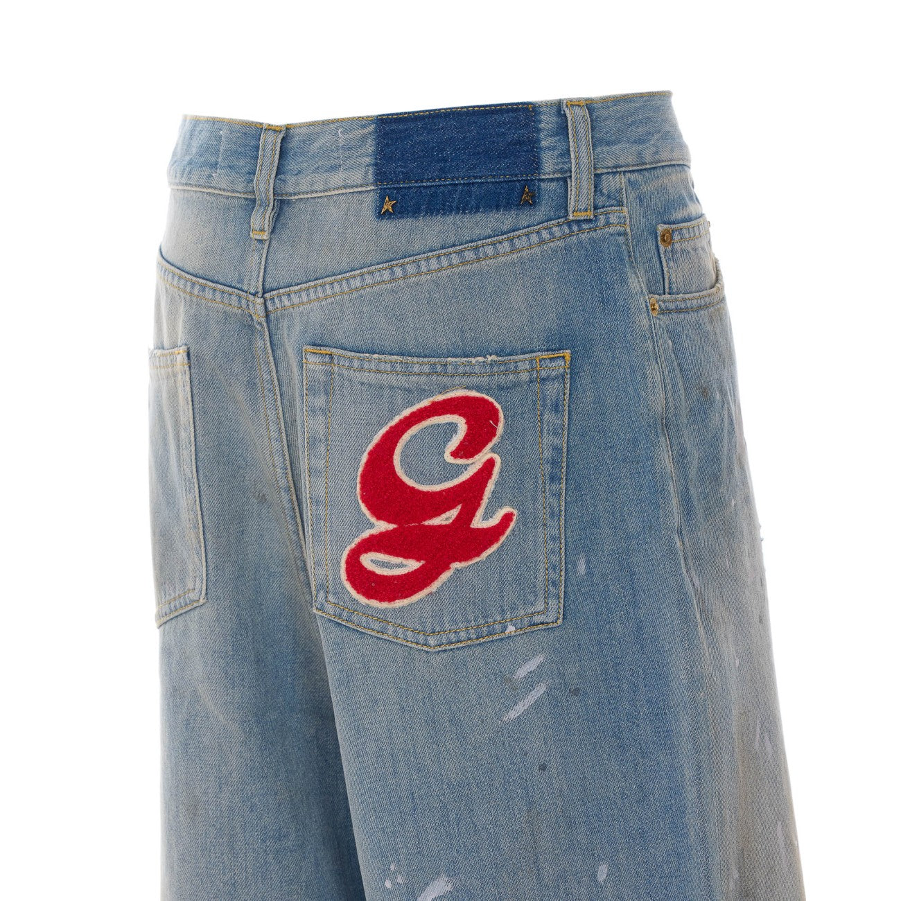Golden Goose Women Melody Boyfriend Jeans GOLDEN GOOSE