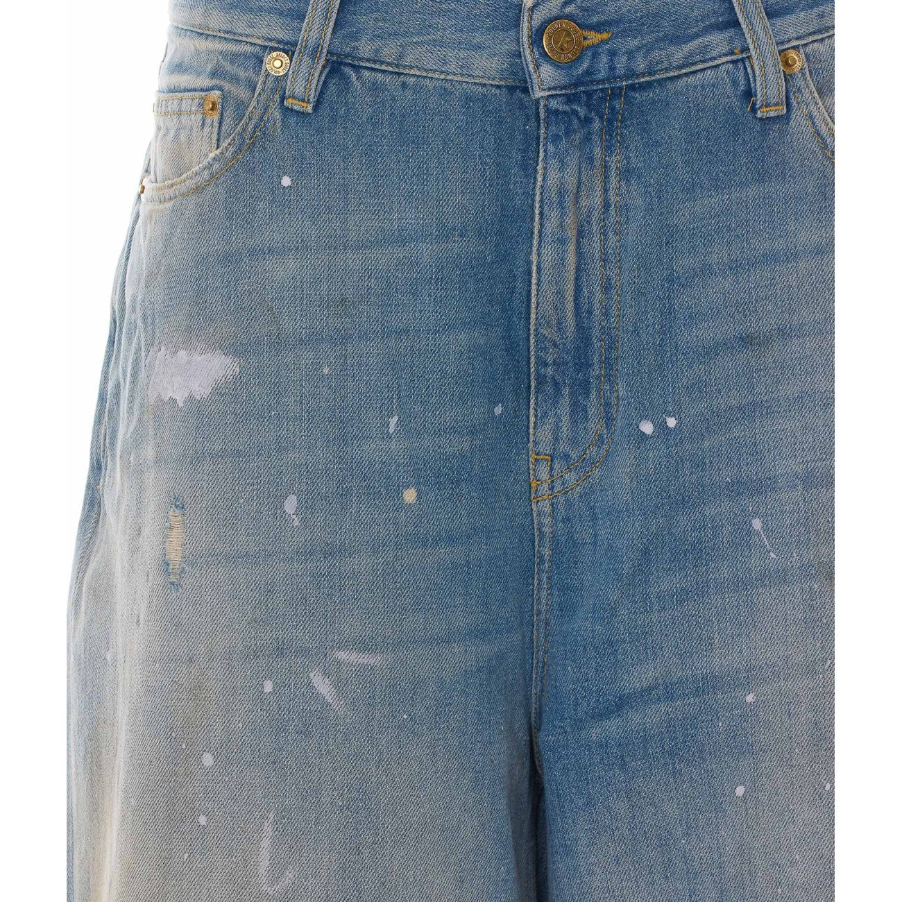 Golden Goose Women Melody Boyfriend Jeans GOLDEN GOOSE