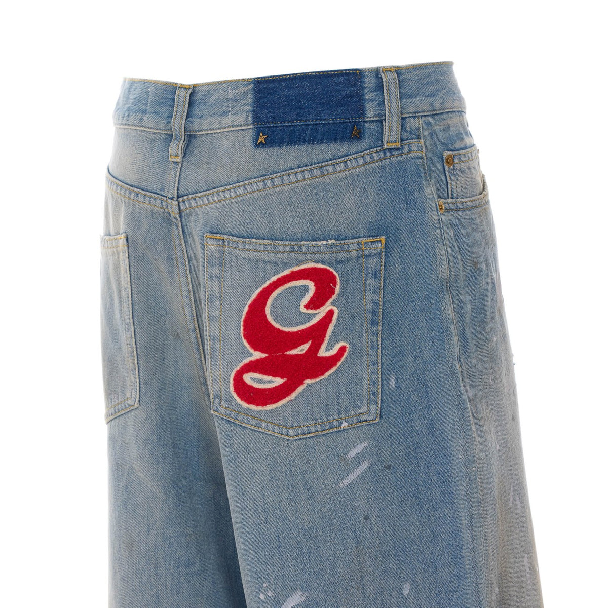 Golden Goose Women Melody Boyfriend Jeans GOLDEN GOOSE