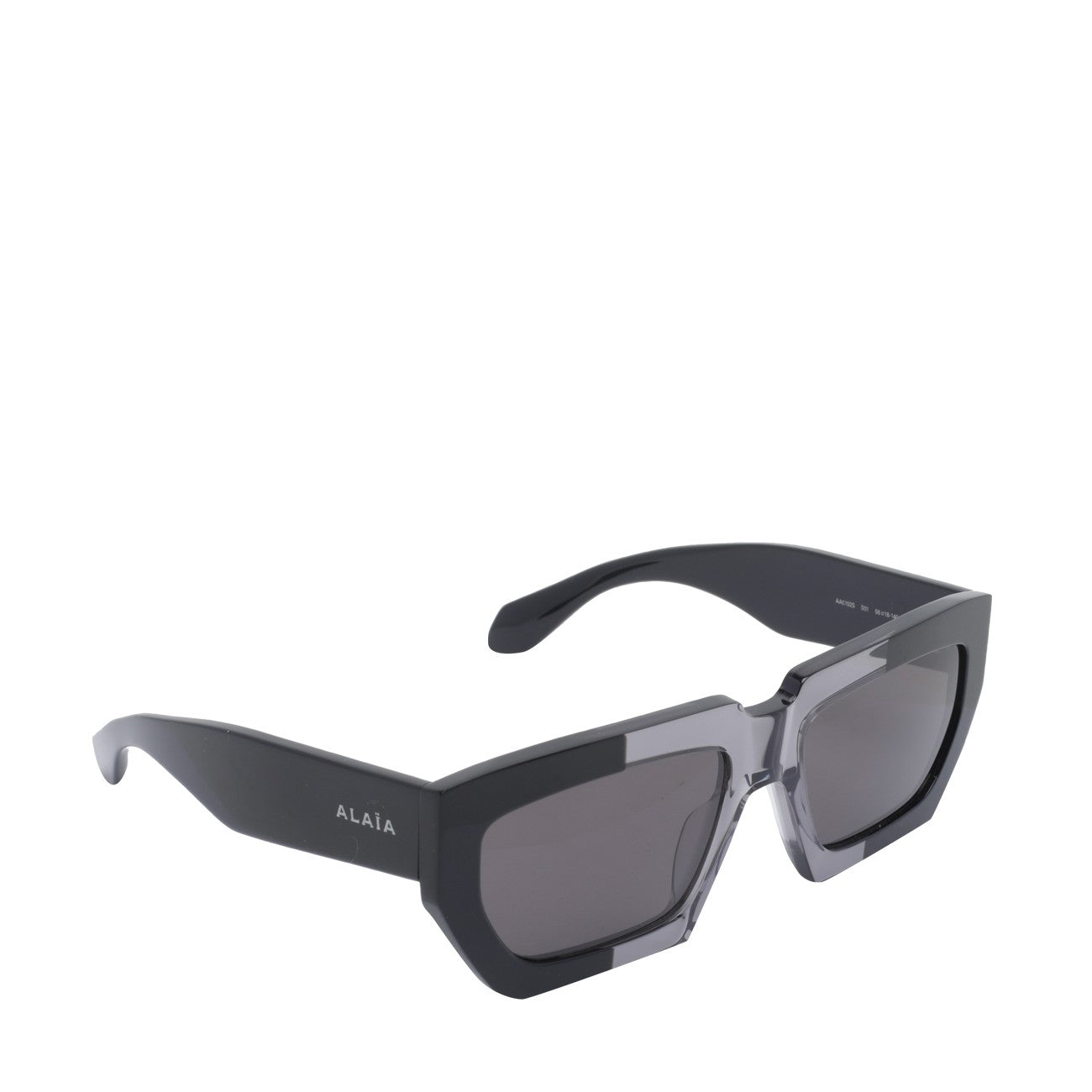 Alaia Women Melted Rectangular Sunglasses ALAIA