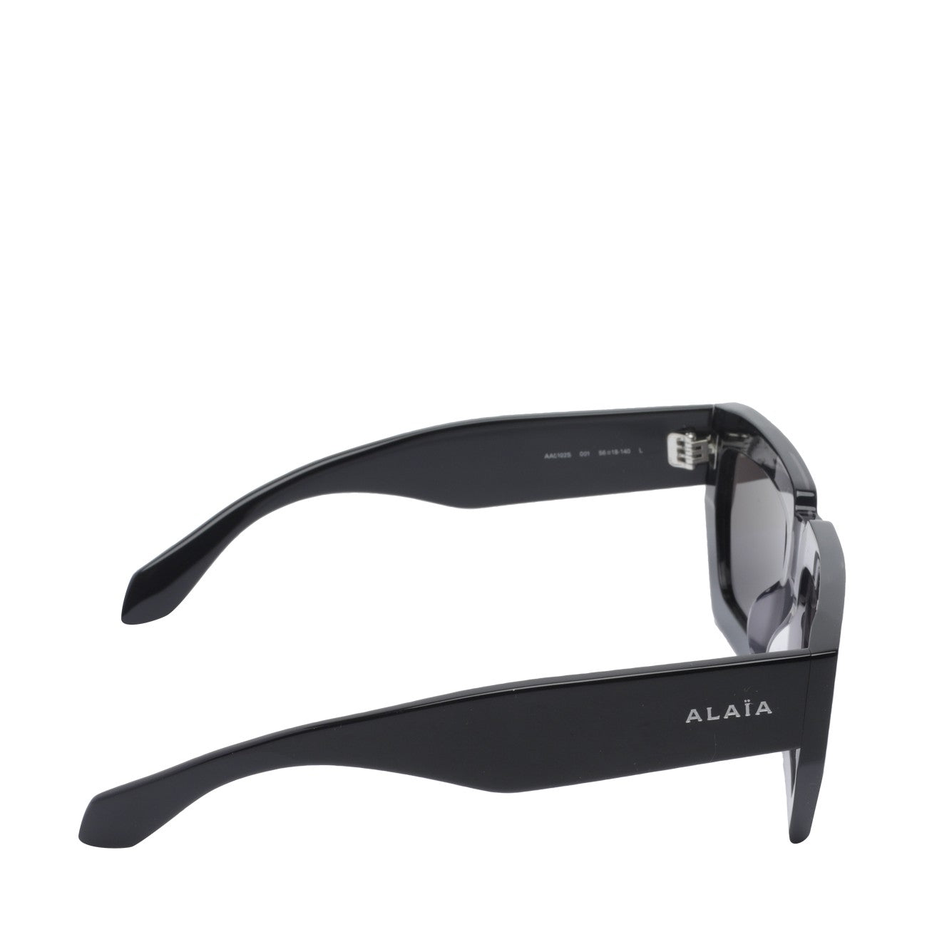 Alaia Women Melted Rectangular Sunglasses ALAIA