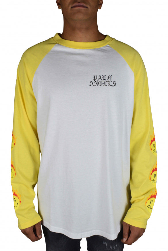 Palm Angels Men Long Sleeve T-Shirt PALM ANGELS