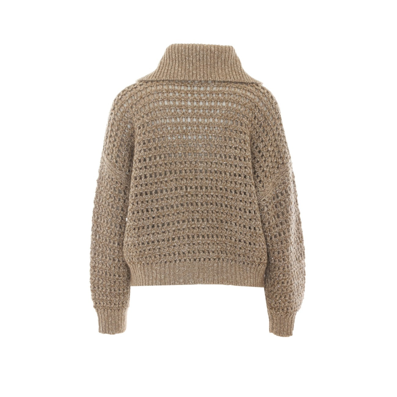 Brunello Cucinelli Women Mesh Dazzling Cardigan BRUNELLO CUCINELLI