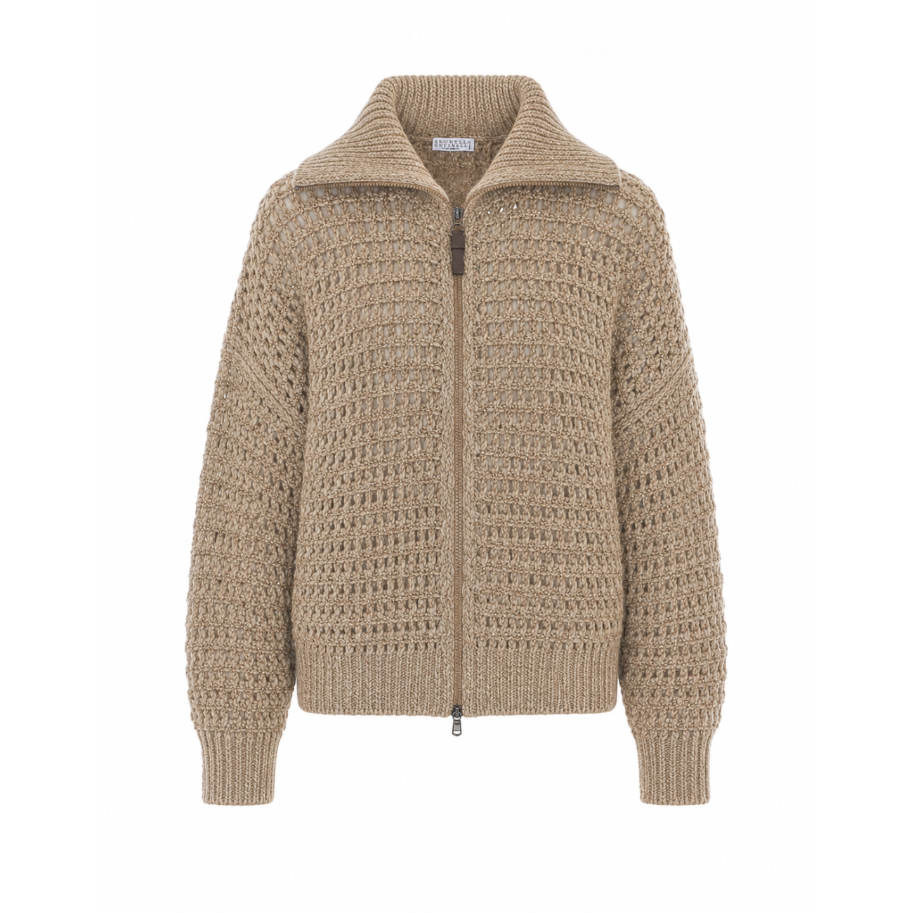 Brunello Cucinelli Women Mesh Dazzling Cardigan BRUNELLO CUCINELLI