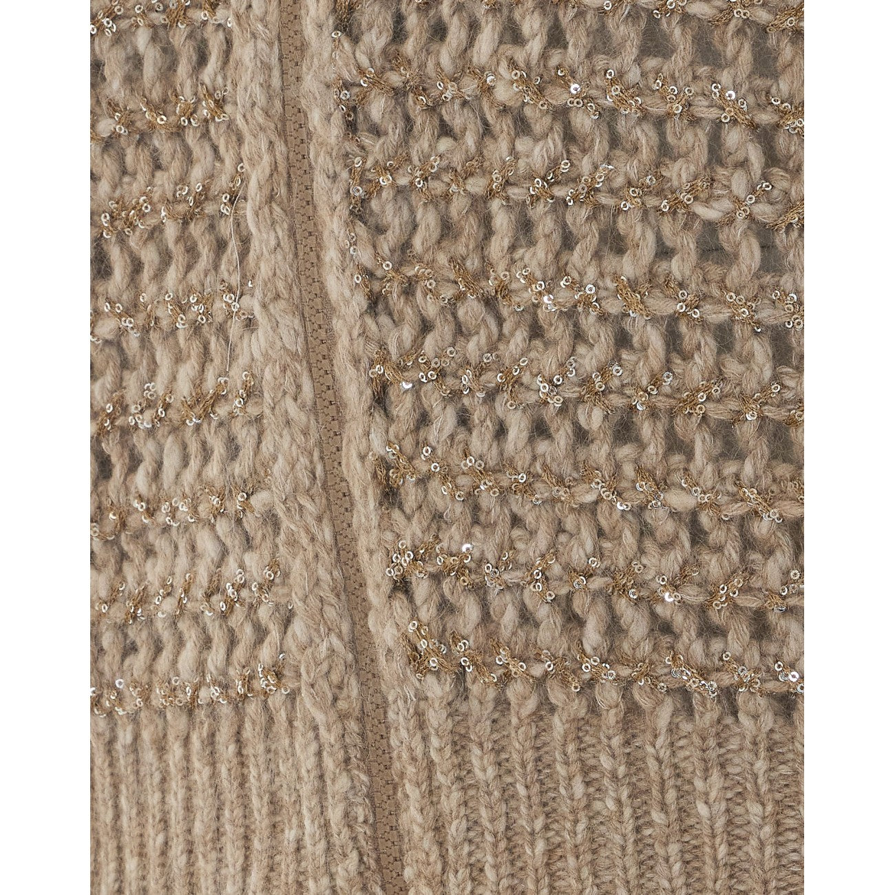 Brunello Cucinelli Women Mesh Dazzling Cardigan BRUNELLO CUCINELLI