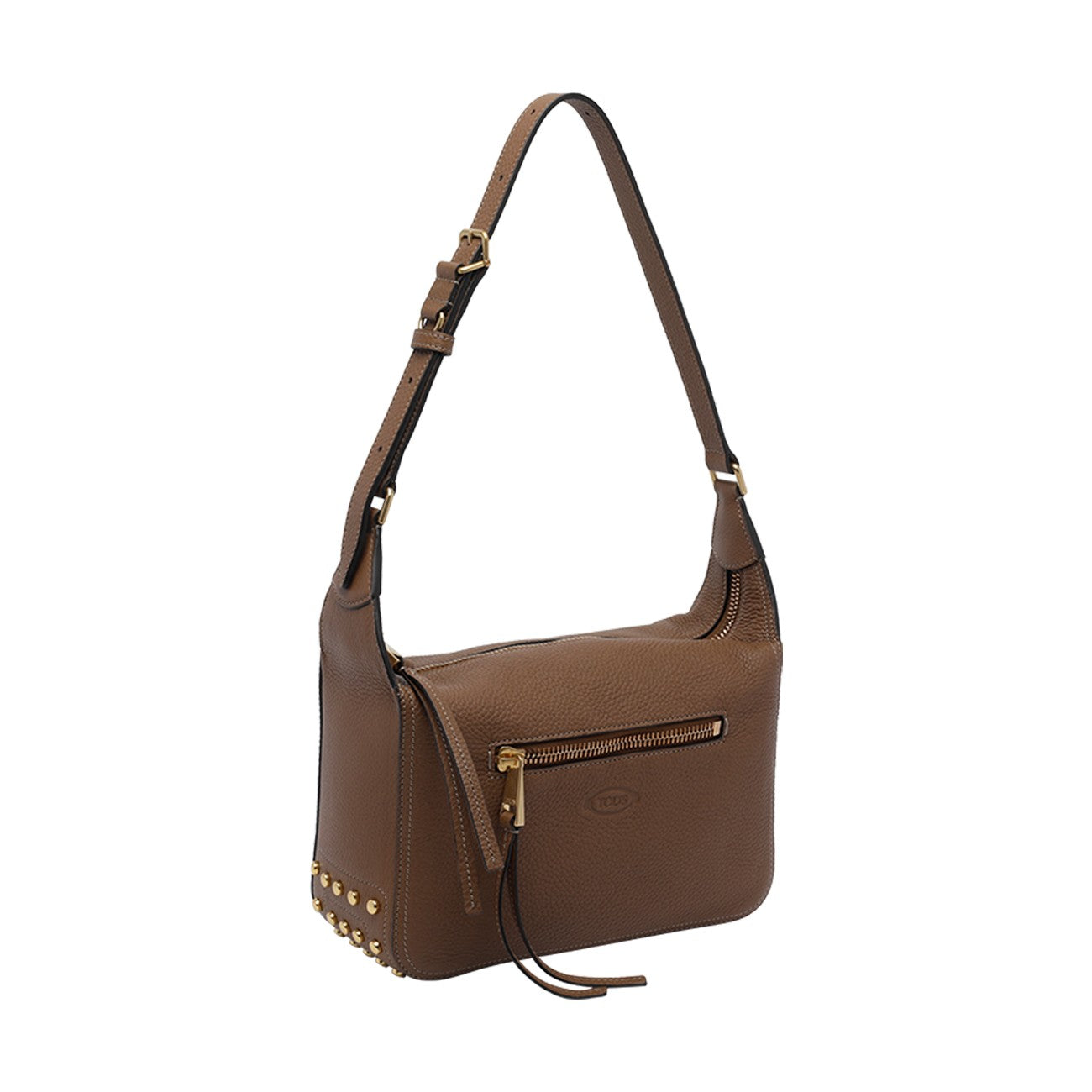 Tod's Women Metal Dots Mini Leather Shoulder Bag TOD'S
