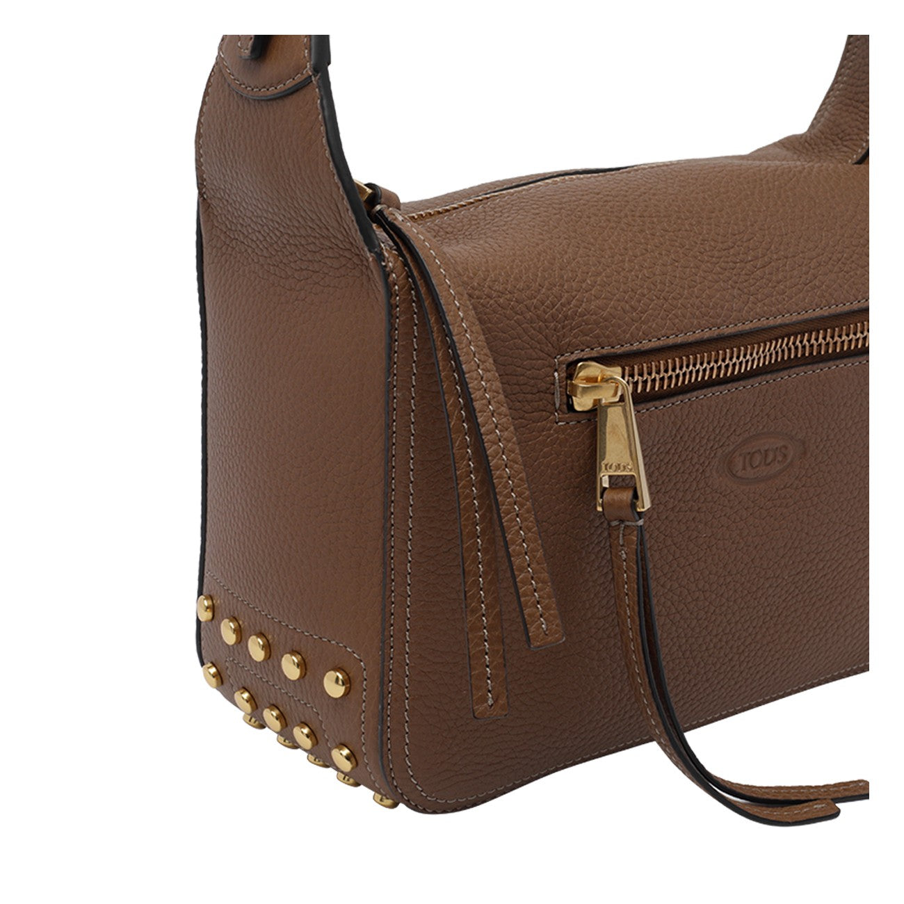 Tod's Women Metal Dots Mini Leather Shoulder Bag TOD'S