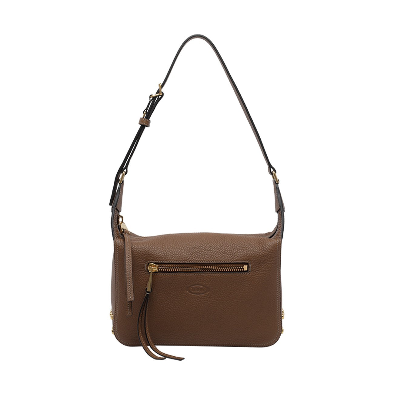 Tod's Women Metal Dots Mini Leather Shoulder Bag TOD'S