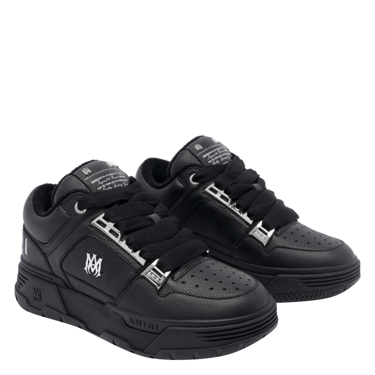 Amiri Men Metallic Ma-1 Sneakers AMIRI
