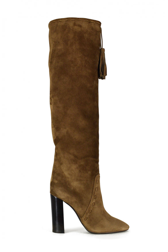 Saint Laurent Women Meurice Boots SAINT LAURENT