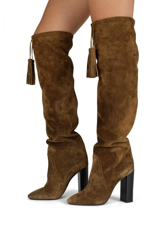 Saint Laurent Women Meurice Boots SAINT LAURENT